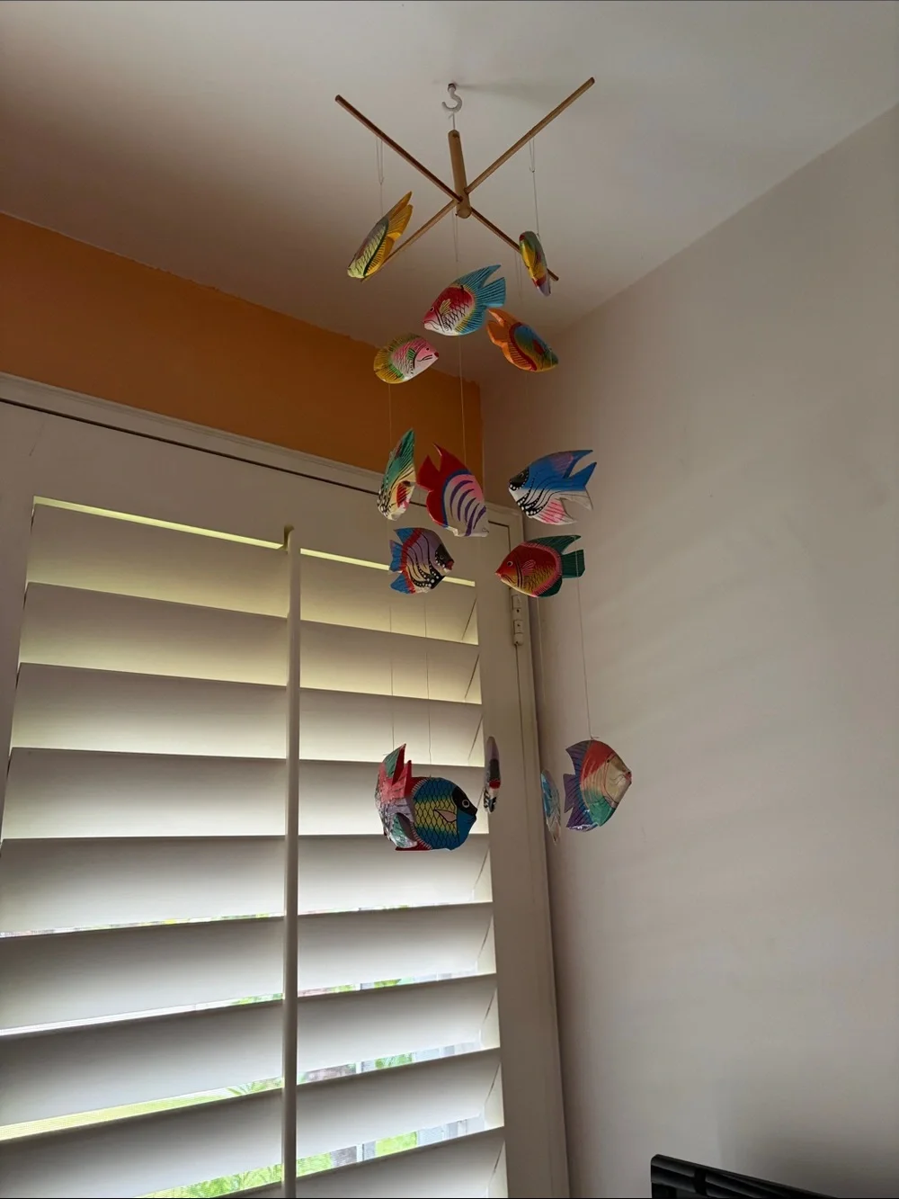 Tropical Fish Hanging Mobile